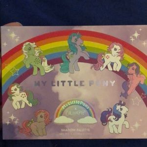 NWOB colour pop My Little Pony palette